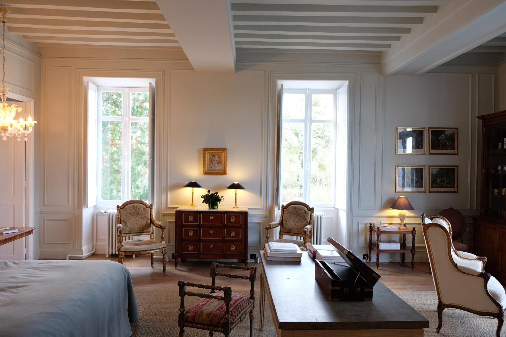 Bed & Breakfast Chateau De La Tour En Brenne *