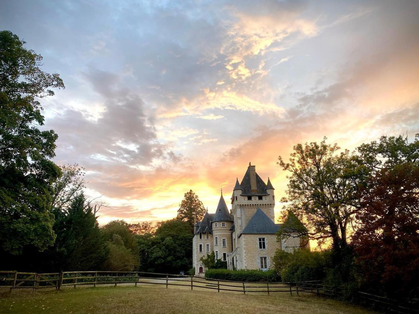 Chateau De La Tour En Brenne *